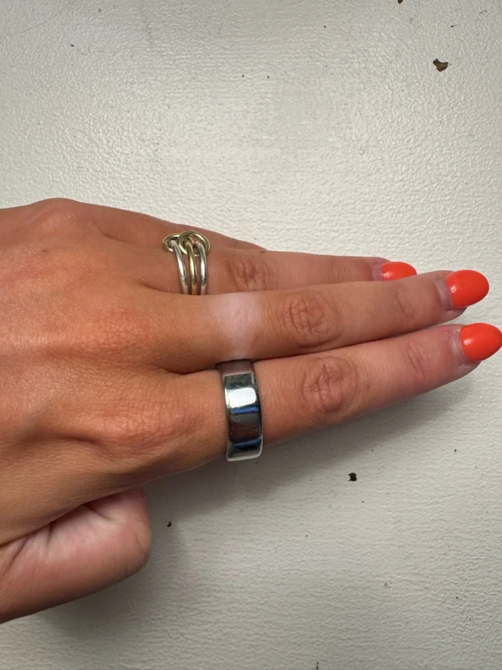 Oura Ring 4 - Sterling silver - size 6
